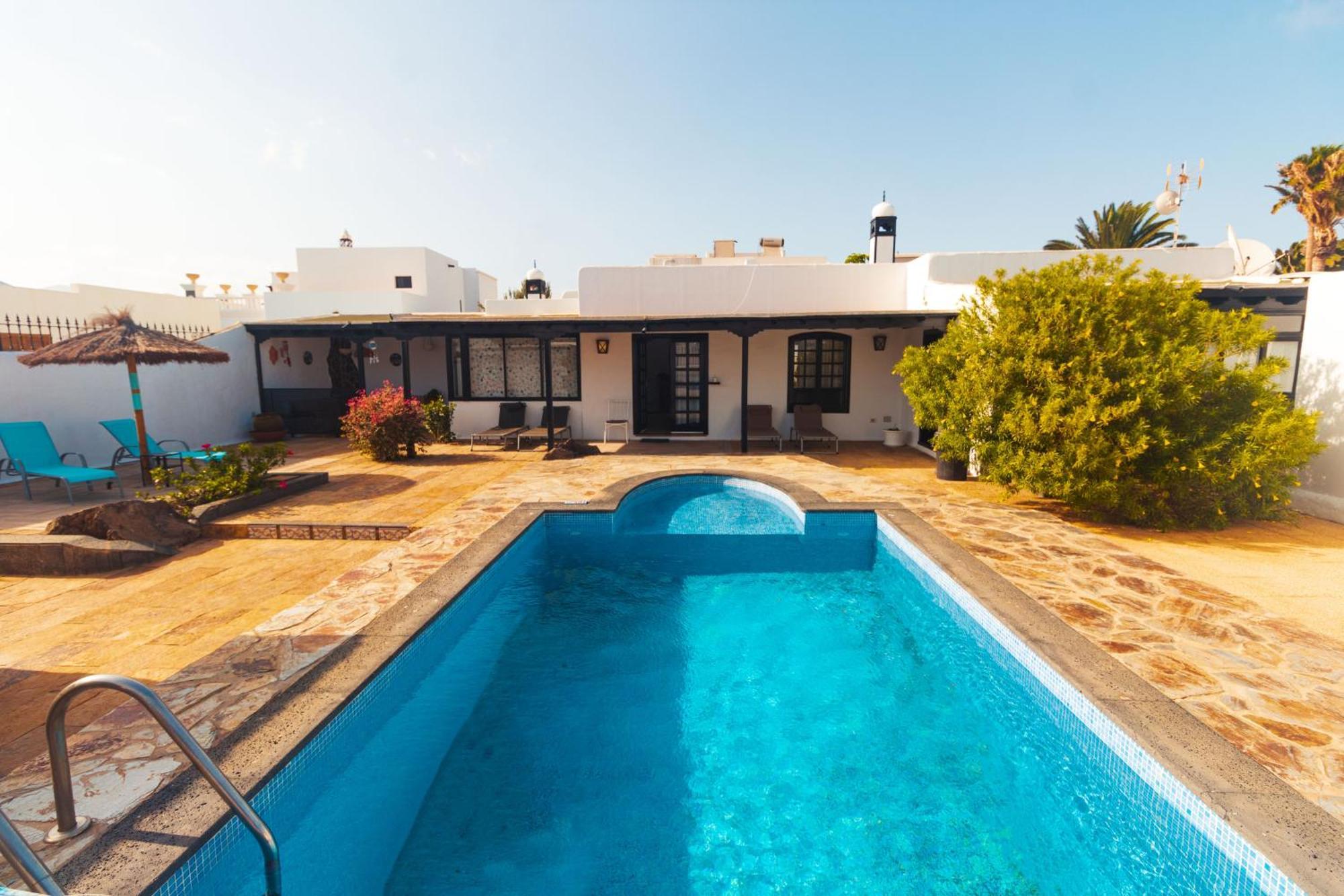 Luxury Villa Alfred プエルト・デル・カルメン エクステリア 写真